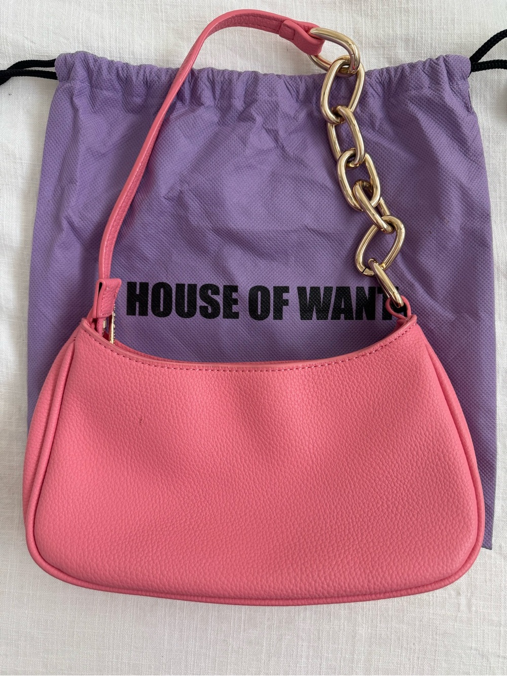 House of Want Newbie Baguette - Peony